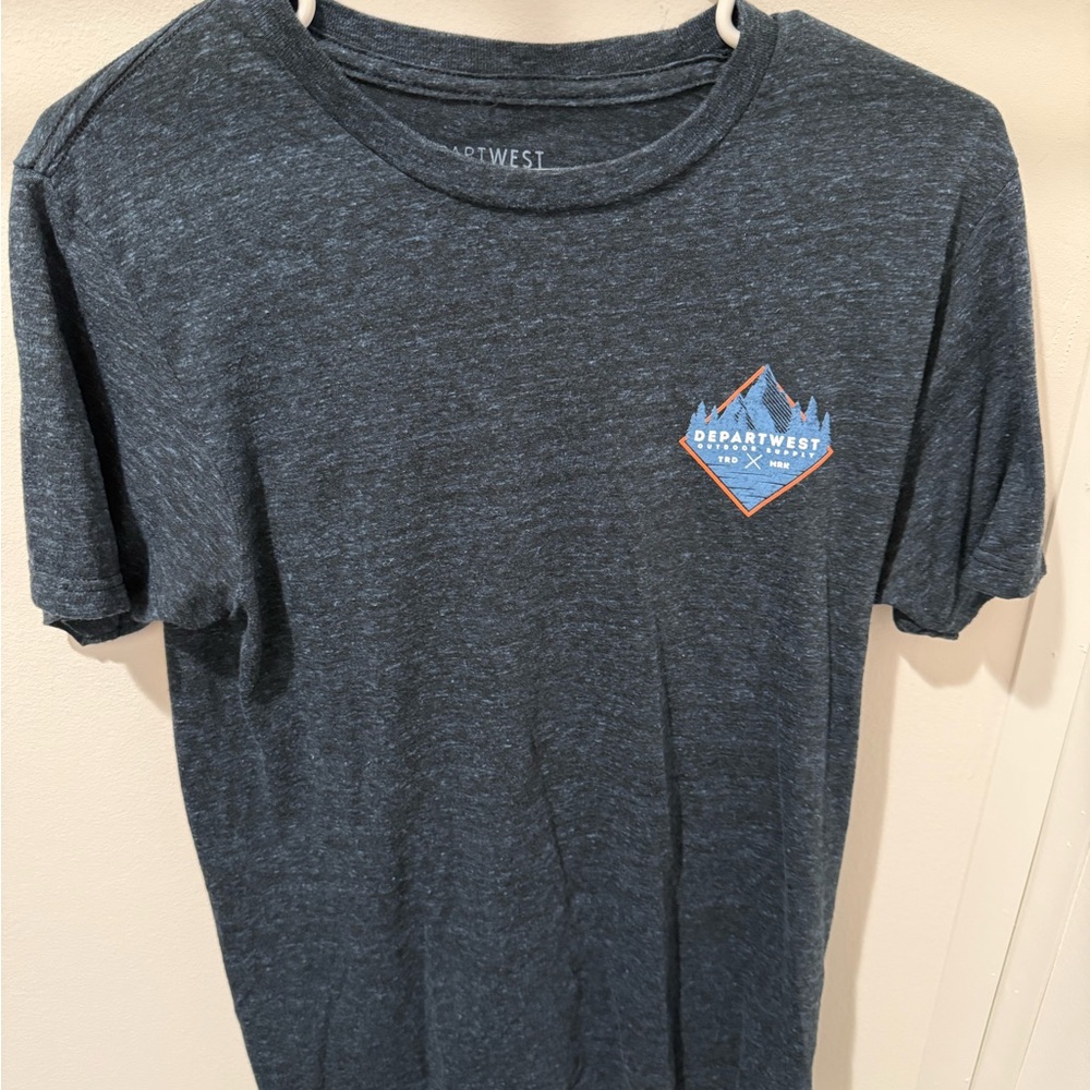 Men's Departwest Blue T-Shirt